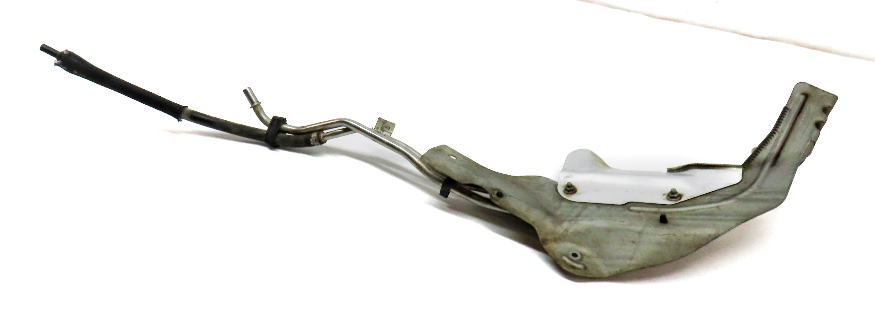 10 LAND ROVER LR4 L319 5.0L NON SUPER FUEL FEED VAPOR LINE w/ METAL PLATE SENSOR — exact item pictured